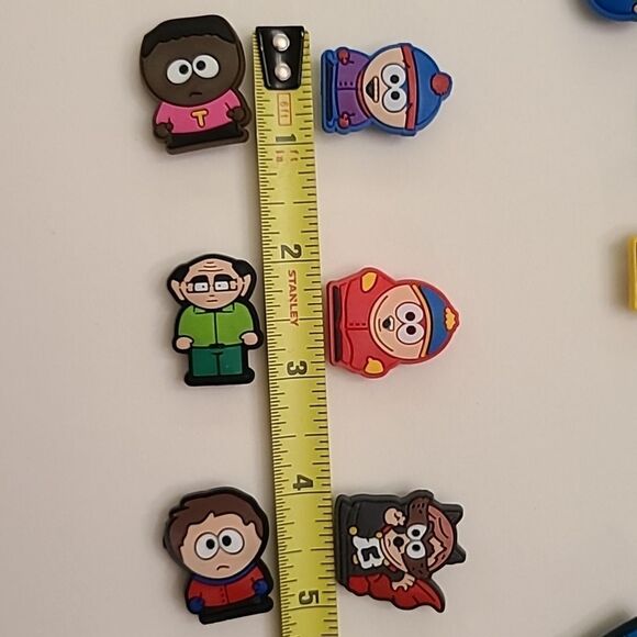 South Park 15-pc Croc Shoe Charms Kenny Kyle Stan Cartman Mysterion Wendy - Picture 5 of 5